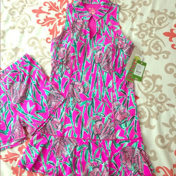 Lilly Pulitzer Dresses & Skirts - Brand New with Tags Lilly Pulitzer Luxletic Dress